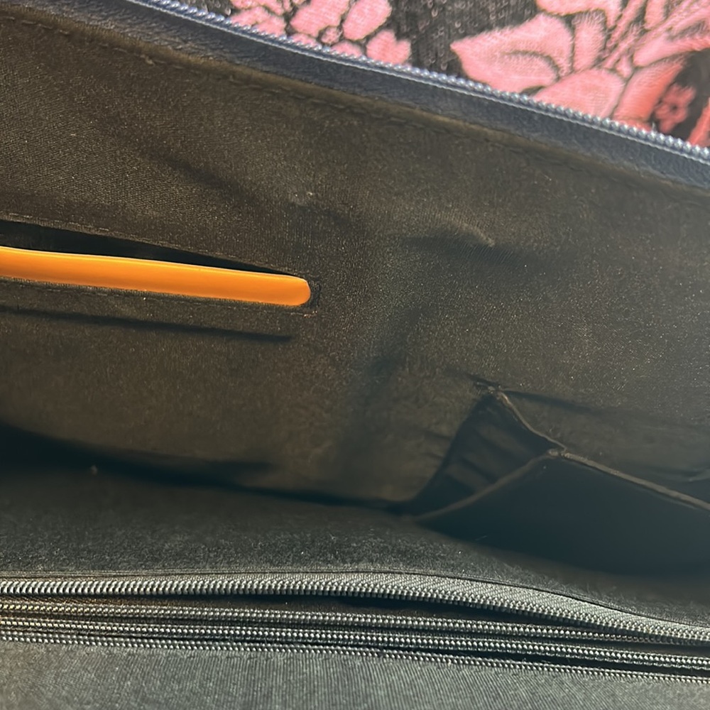 Vintage “PRADA”Denim and Tan Women's Bag - Picture 14 of 16
